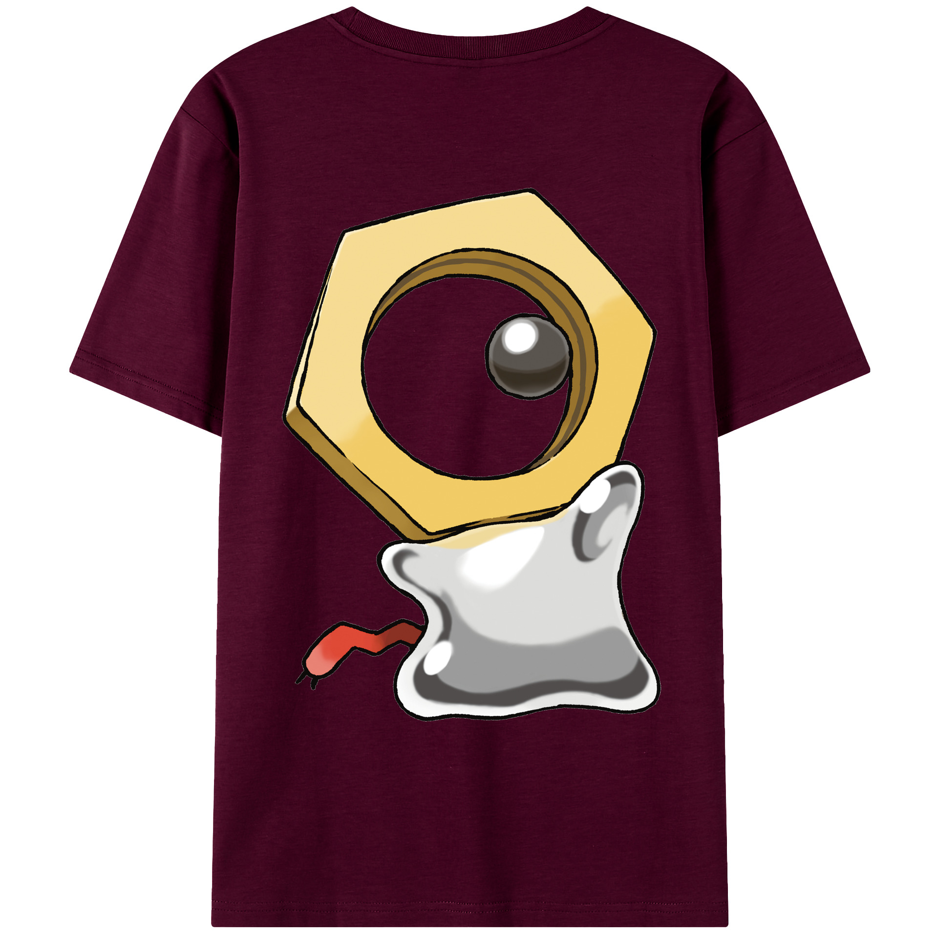 （画像用） ポケットモンスター Pokémon レディース半袖Tシャツ(バックプリント)